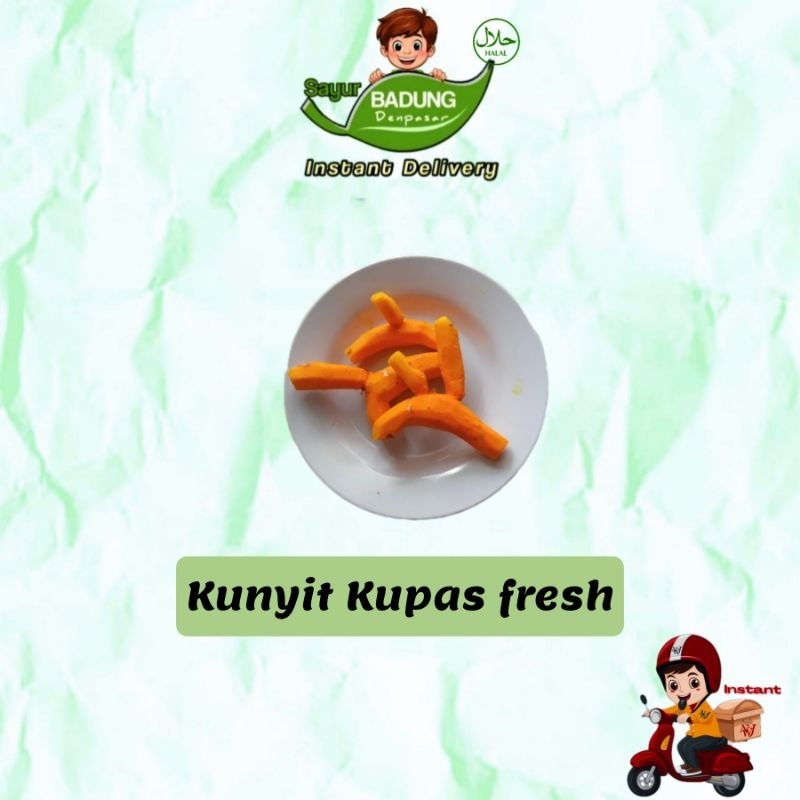 

Kunyit Kupas fresh _ Badung