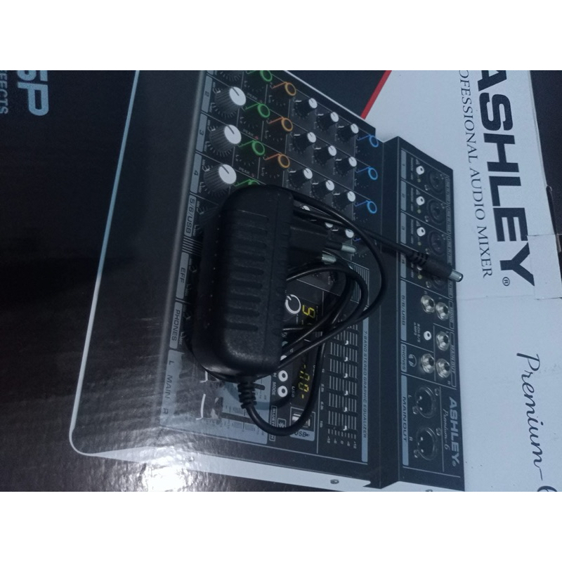 Mixer Audio Ashley premium 6 original