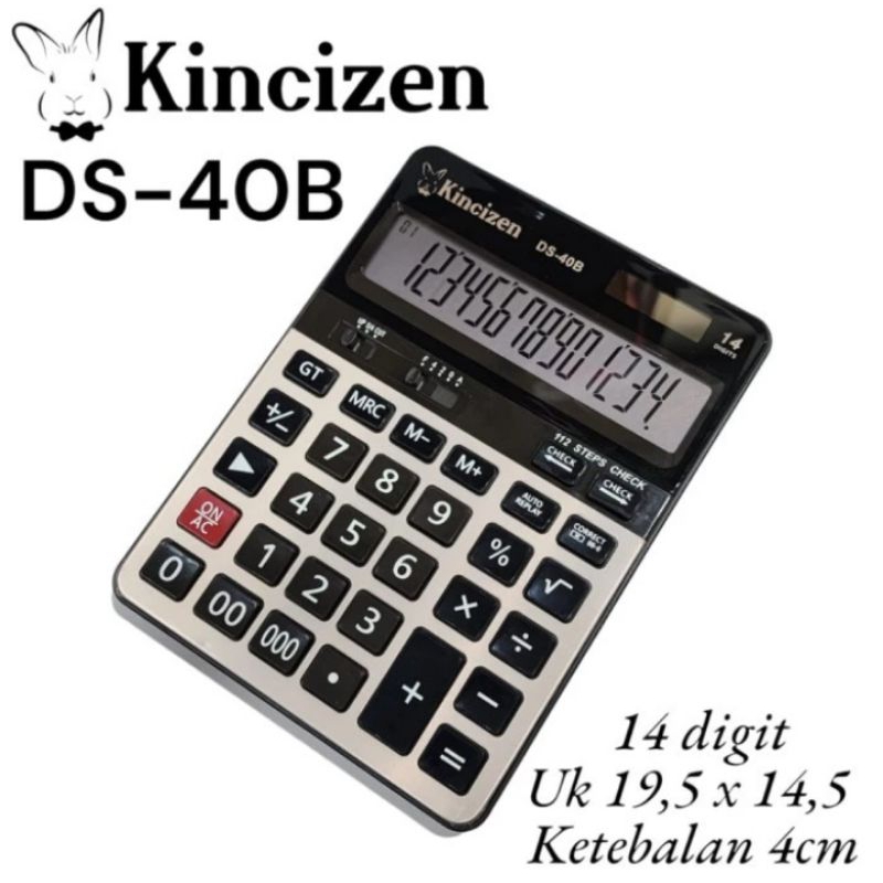 

KALKULATOR / CALCULATOR KINCIZEN DS 40B