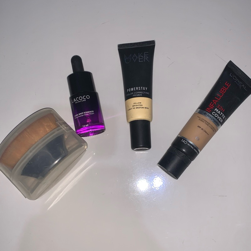 PRELOVED LOREAL/LACOCO/MAKE OVER