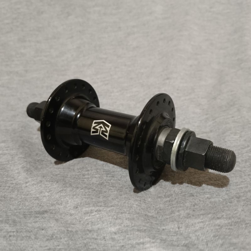 Hub depan 36 hole sepeda bmx mongoose alloy as besar