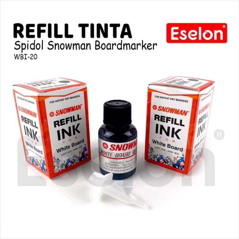 

Tinta Isi Ulang Spidol White Board Hitam