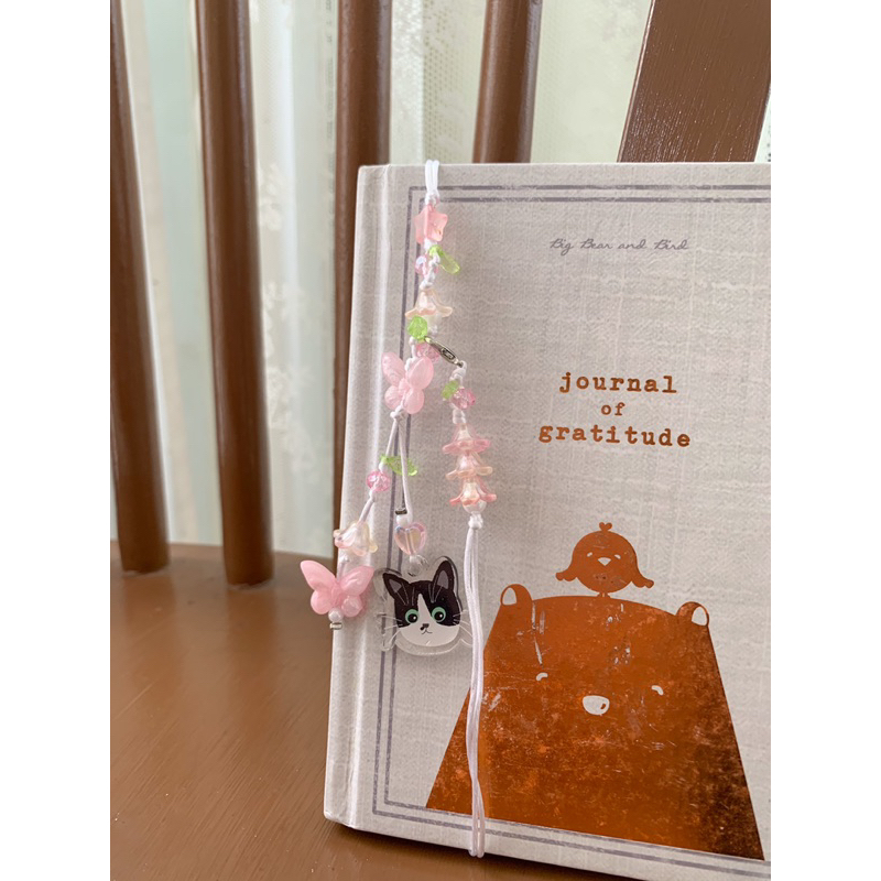 

Pembatas Buku Beads Lucu (peachy) // Bookmark Unik POCO Edition