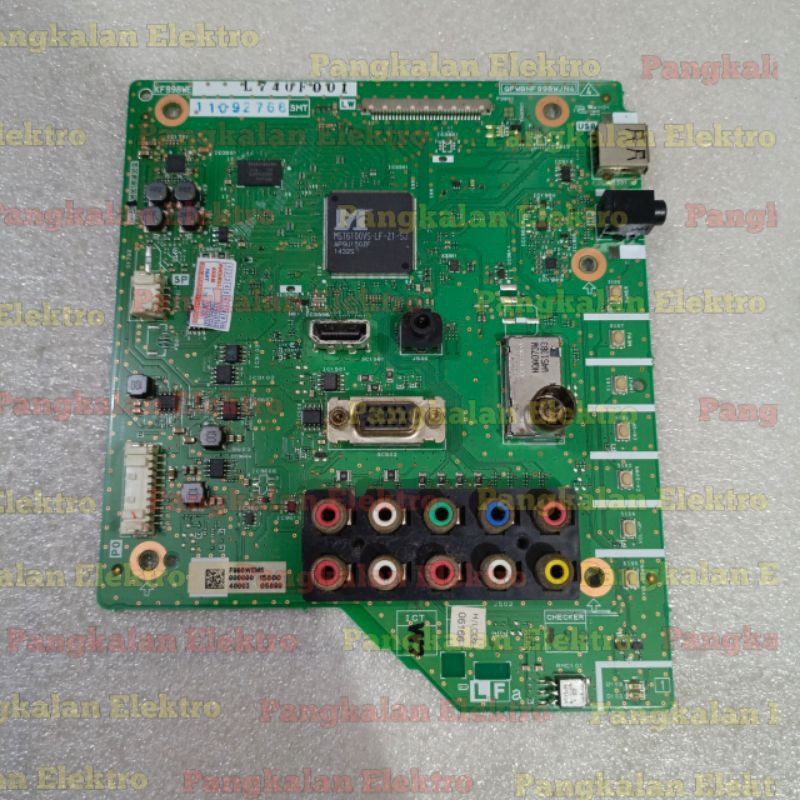 MB LC 32LE240M MB SHARP LC 32LE240M MAINBOARD LC 32LE240M MAINBOARD SHARP LC 32LE240M