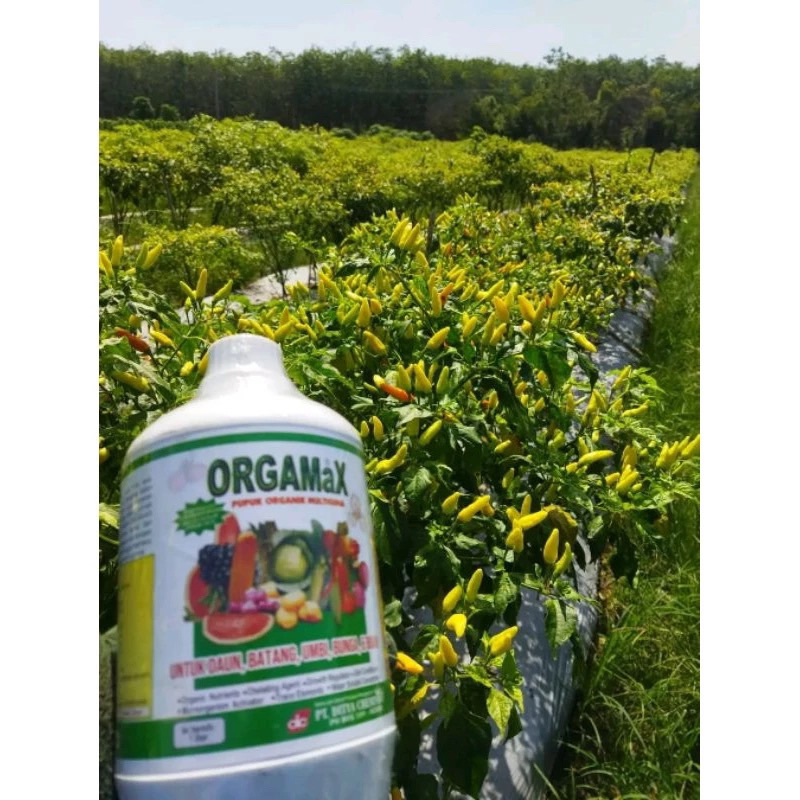 ORGAMAX 1  liter pupuk organic cair ampuh