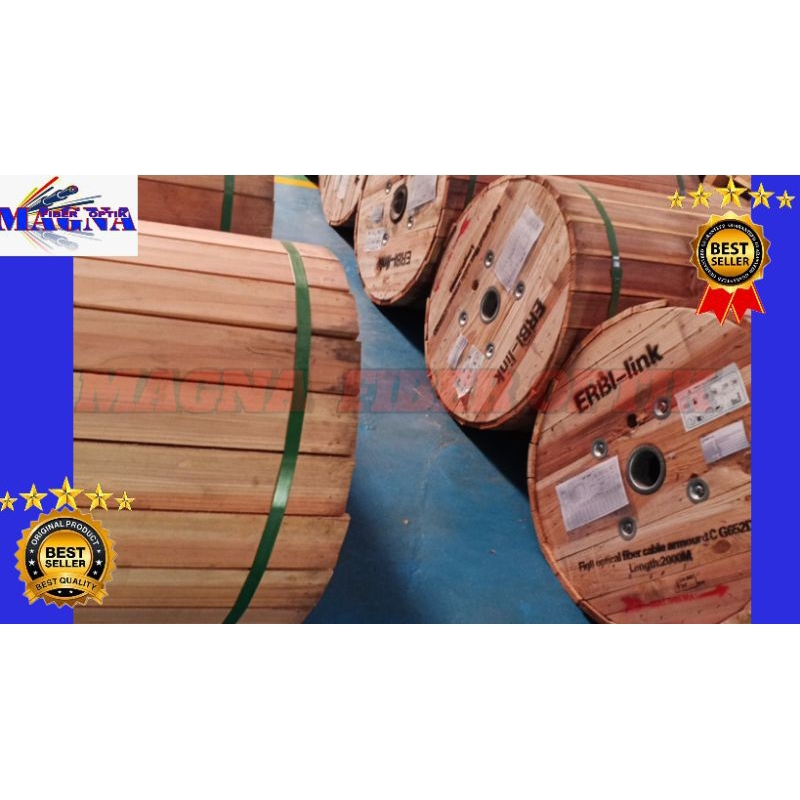 FIG 8 ARMOUR 12 CORE | Brand ERBiLink 12core  Fig 8 Jelly Tube (ARMOUR)12 core 6Core High Quality 20