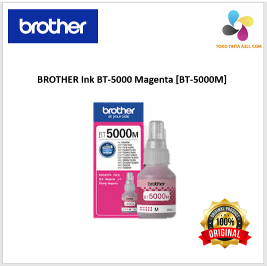 BROTHER Ink BT-5000 Magenta [BT-5000M]