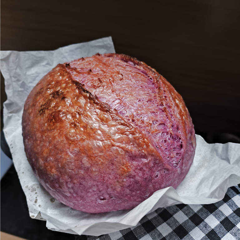 

Ube (Ubi Ungu) Sourdough