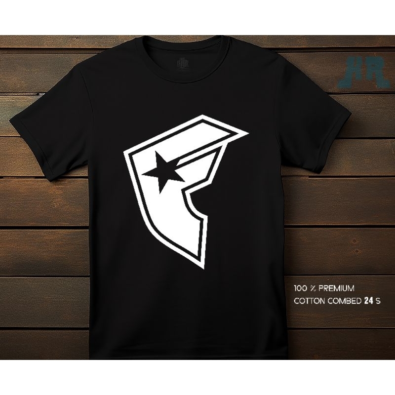 Kaos Premium Famous Stars And Straps Cotton Combed 24 S