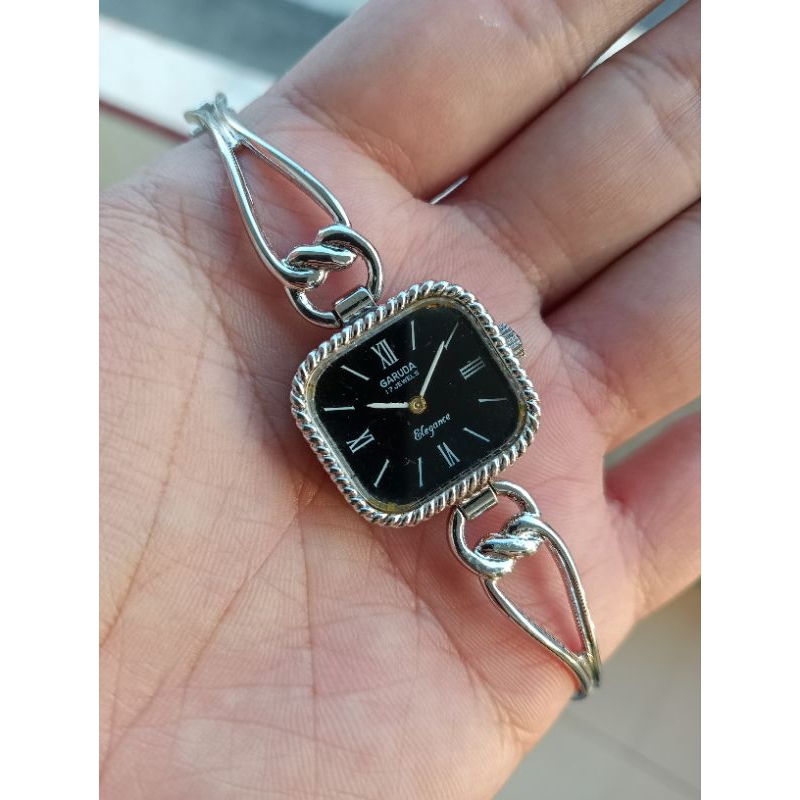 Jam garuda manual wind original