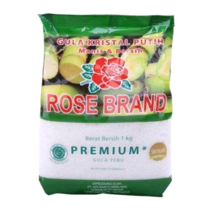 

Gula rosebrend kemasan 1kg