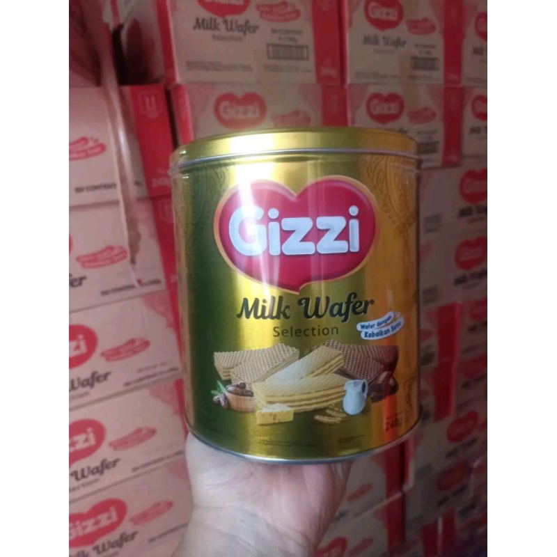

gizi wafer kaleng