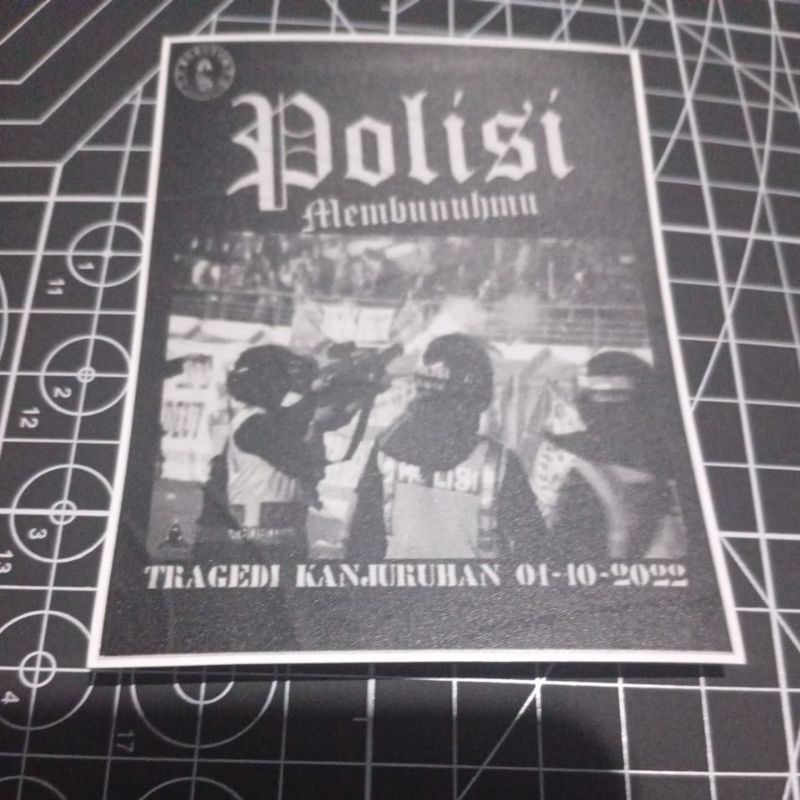 

STIKER PRINTING TRAGEDI KANJURUHAN 01-10-2022