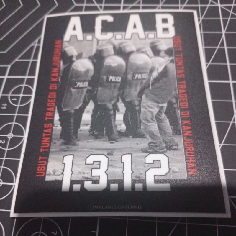

STIKER PRINTING A.C.A.B 1.3.1.2