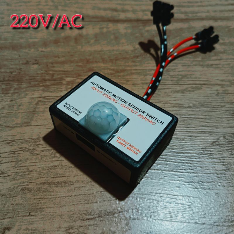 Saklar sensor gerak otomatis