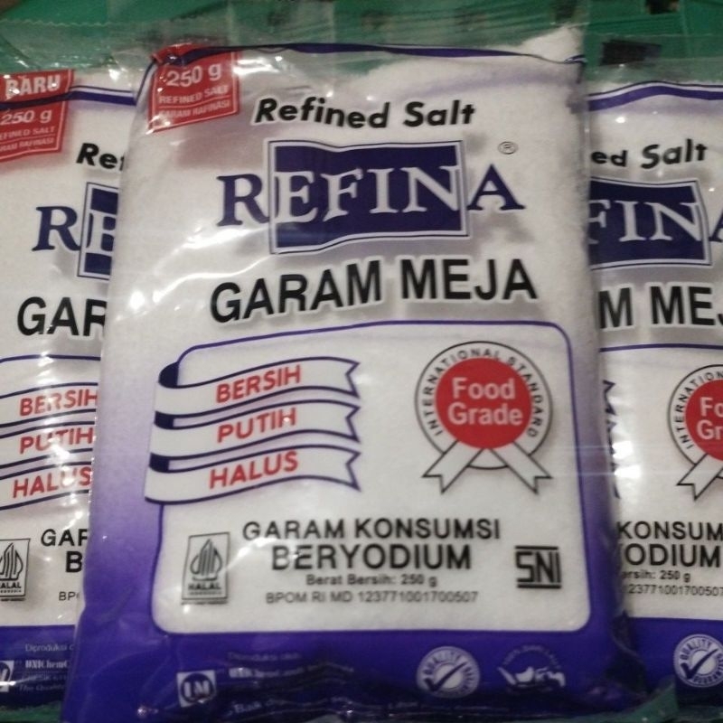 

Garam Refina - Garam Meja