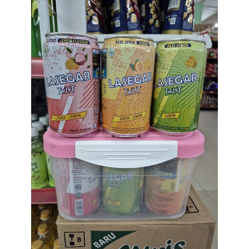 

LASEGAR TWIST MINUMAN PENYEGAR BELI 6pcs FREE CONTAINER CANTIK MIX RASA 320ml