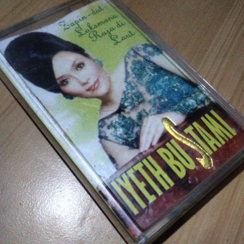 kaset pita full box original"IYETH BUSTAMI"