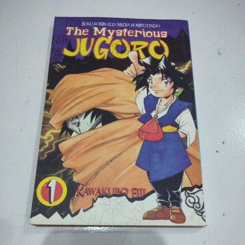 Komik The Mysterious Jugoro