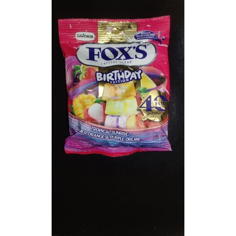 

Fox's Birthday Edition