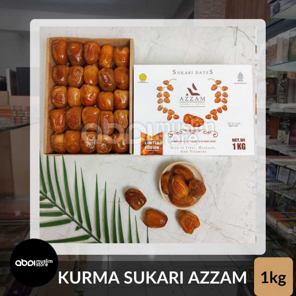 

Kurma Sukari 1 kg Organic Dates - Kurma Sukary Saudi 1kg️