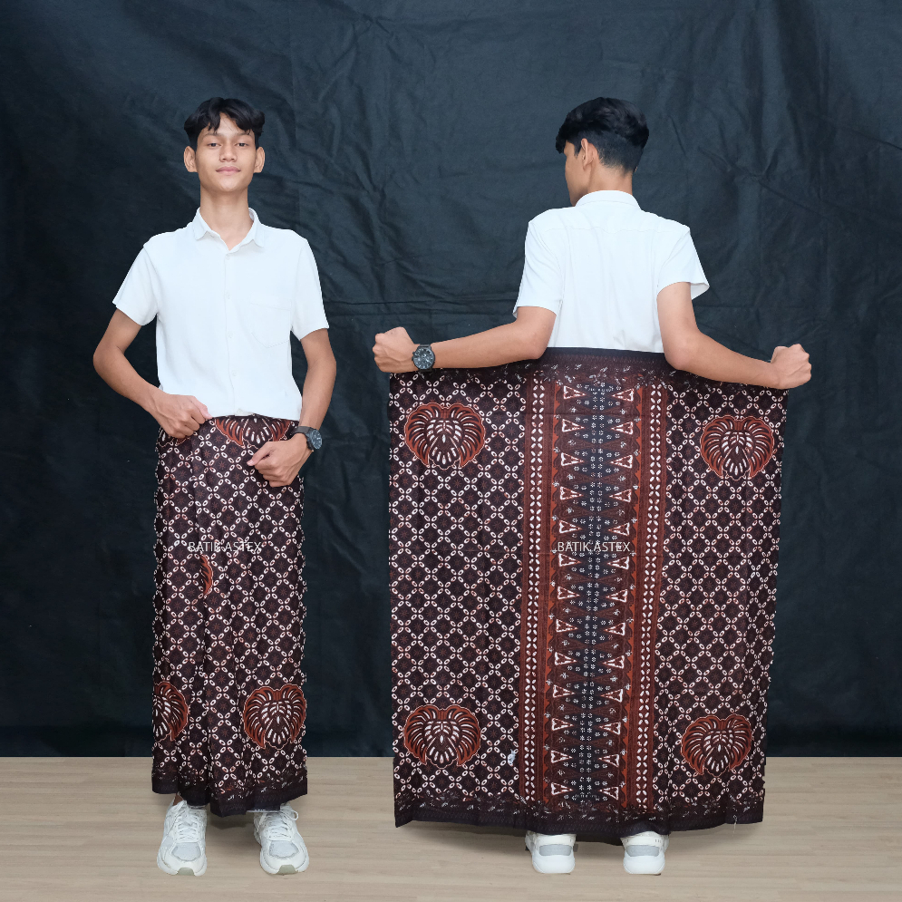 Sarung AS. TEX - 053  Sarung Ulya Batik  Sarung Batik  Sarung Batik Anak Astex Terbaru Kain Katun  S