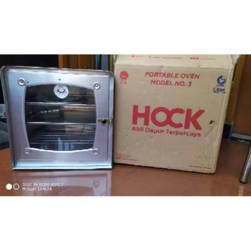 Oven Kompor Hock Hawa No.1, 2, 3, 4 Bahan Aluminium (ORIGINAL HOCK) FREE GIFT
