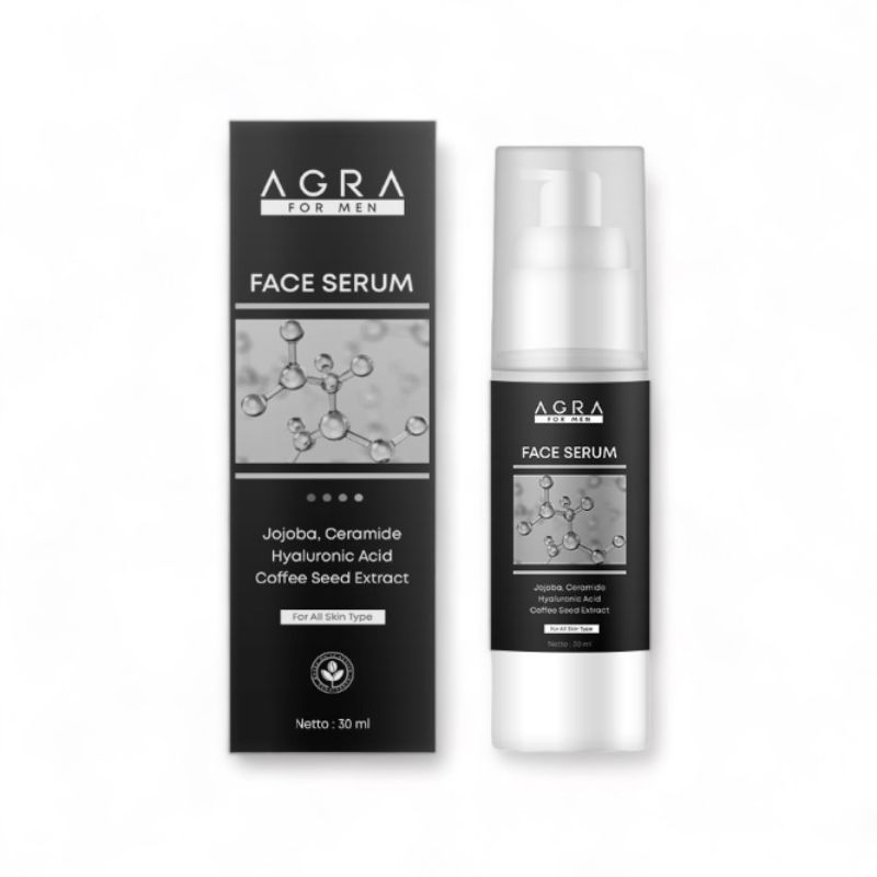 AGRA SERUM WAJAH KHUSUS PRIA BPOM ORIGINAL
