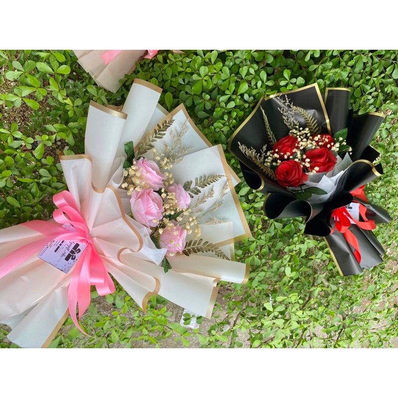 buket bunga mix babybreat kecil/ buket bunga/ buket bunga/ buket artificial/ buket hadia /