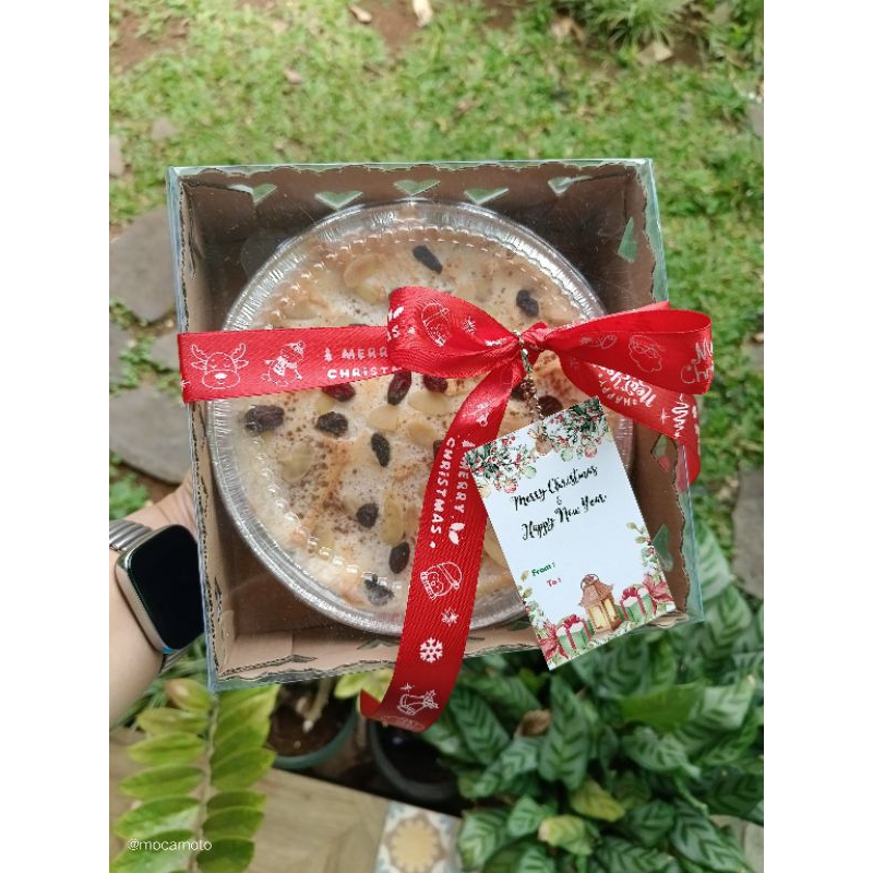 

HAMPERS NATAL 18CM KLAPPERTAART MANADO FULL BUTTER CHRISTMAS GIFT GLUTEN FREE