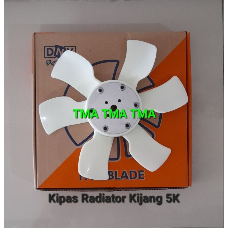 Kipas Radiator Kijang 5K