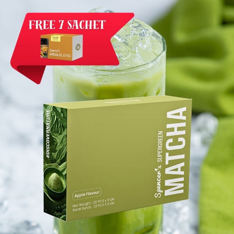 

Spencer's Supergreenmatcha Gratis Mealblend