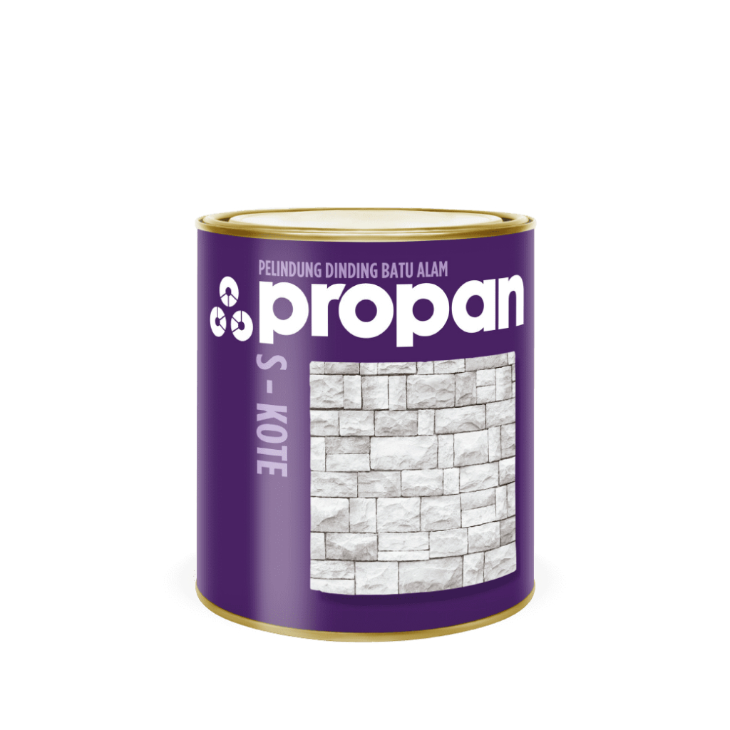 Propan S-Kote Stonkote Cat Batu Alam