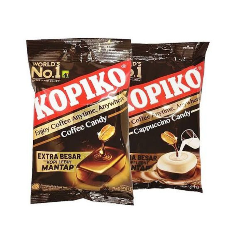 

Mayora Kopiko Refill isi 50 / Permen Kopi Ekonomis