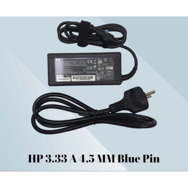 Adaptor Charger HP 14s-dk1524AU 14s-dq0508TU 14s-dq3051TU 14s-cf2517TU 14s-cf2518TU 19.5V 3.33A 65W