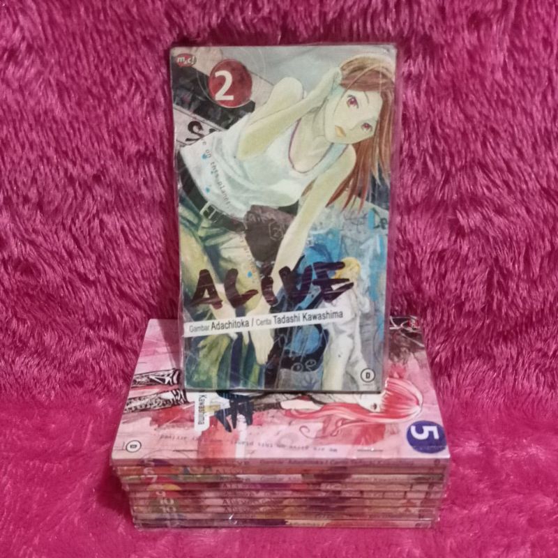 komik alive