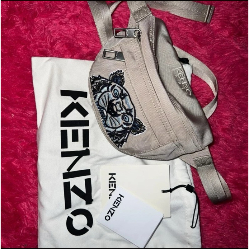 Kenzo mini bumbag original 1000%