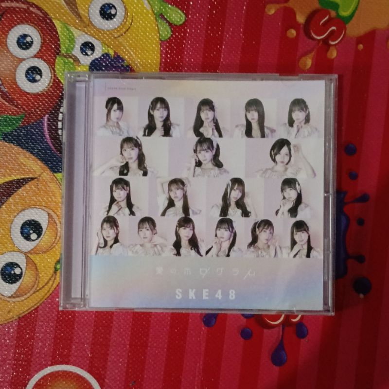 CD Official SKE48 Aino Hologram