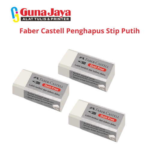 

Faber Castell Penghapus Stip Putih - Penghapus Berkualitas untuk Hasil Bersih dan Tanpa Noda
