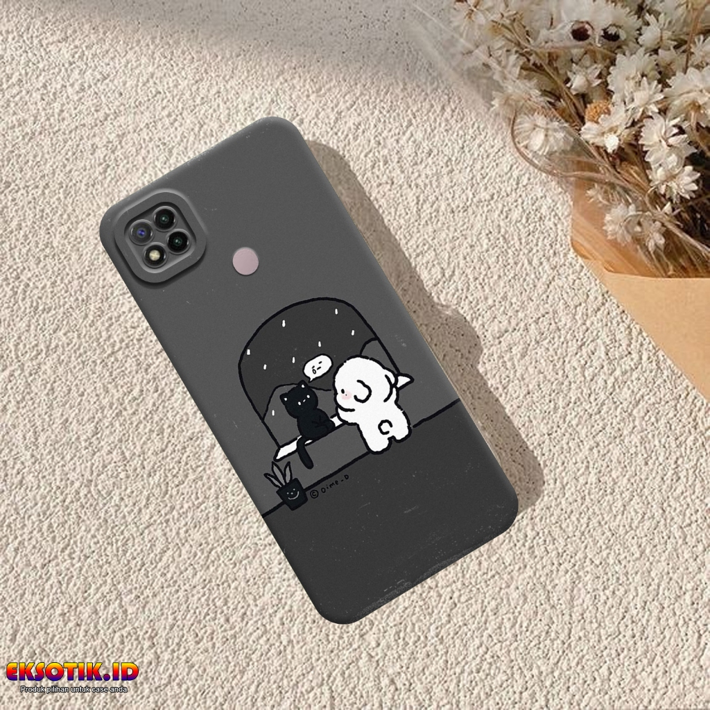 Case Redmi 9c - Casing  Redmi 9c - Fashion Case - Silikon Redmi 9c  - Motif Keren Dan Lucu - Softcas
