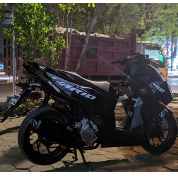 STRIPING VARIO 160 MALAYSIA STICKER VARIO NEW 160 TRANSPARAN STIKER VARIO 160 SIMPLE STIKER 112047