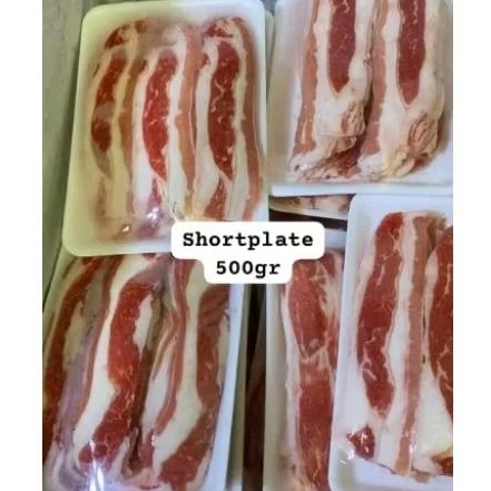 

SHORTPLATE BEEF SLICE AUS (HALAL) 500 GRAM