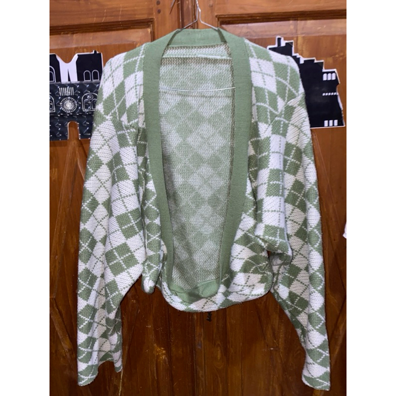 cardigan ketupat