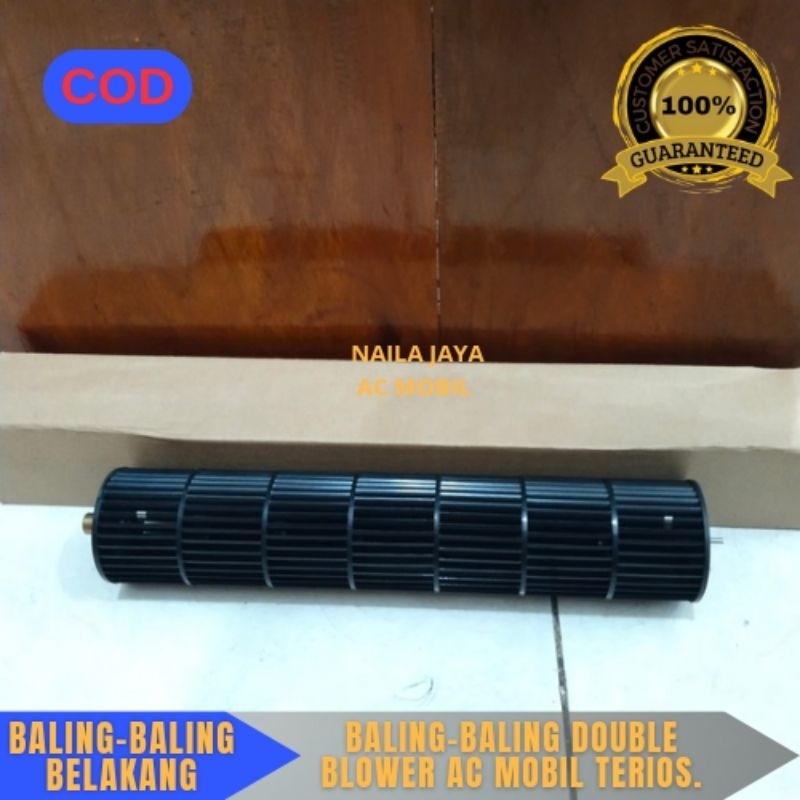 Baling - baling AC belakang kipas doubel blower AC mobil Terios.Rush