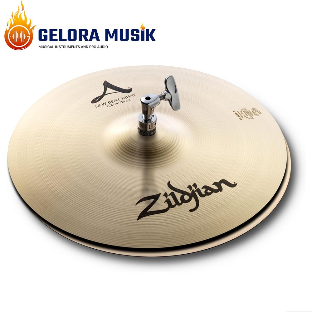 Cymbal Hi-Hat Zildjian Avedis  14" New Beat A0133