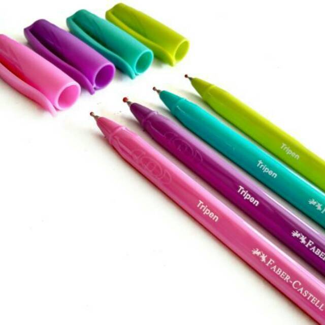 

(1 PCS) Ballpoint TRIPEN Pastel Faber-Castell 0.7 mm