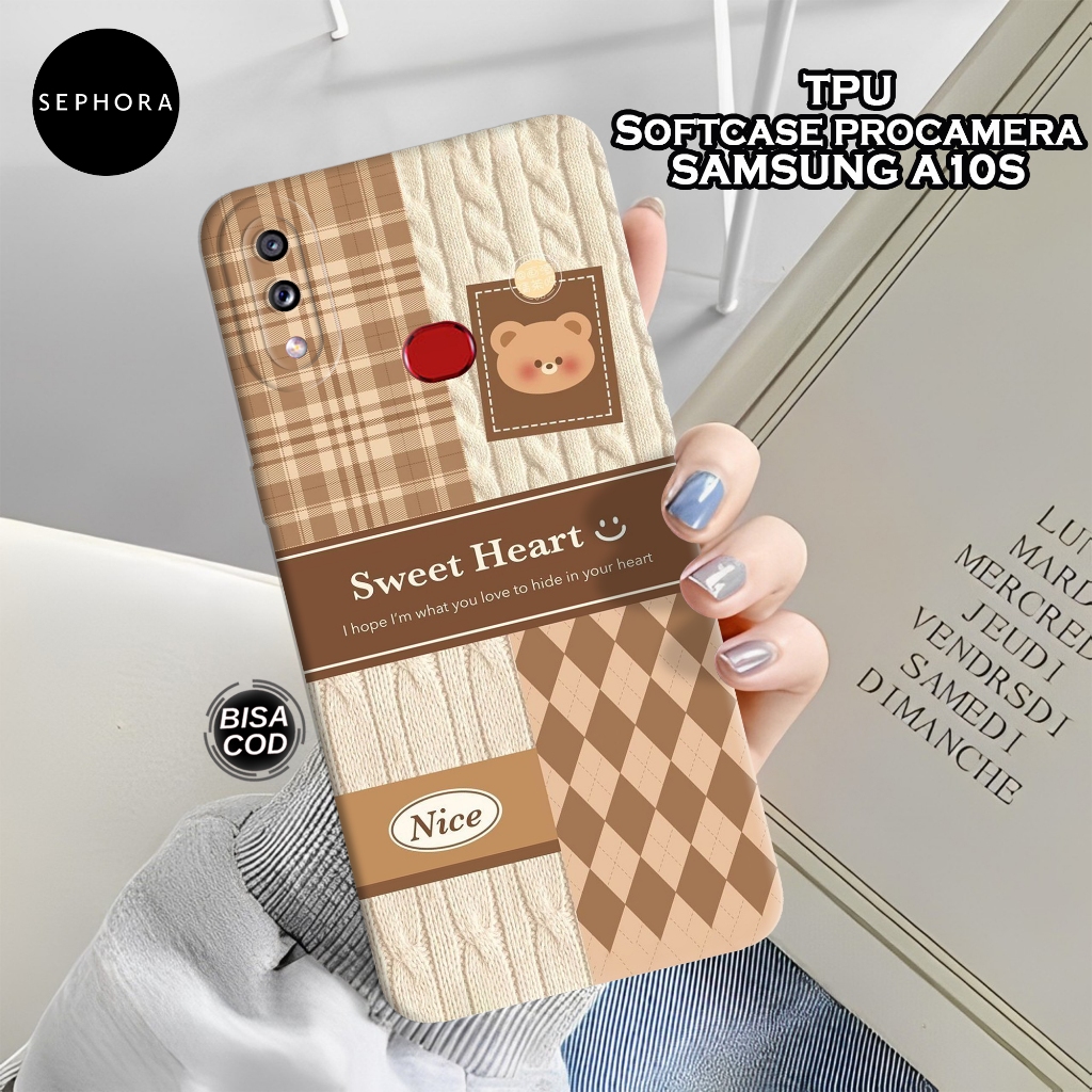 Case Samsung A10s Terbaru - Fashion Case Lucu - Softcase Samsung A10s - Case Pro Camera - Casing Sam