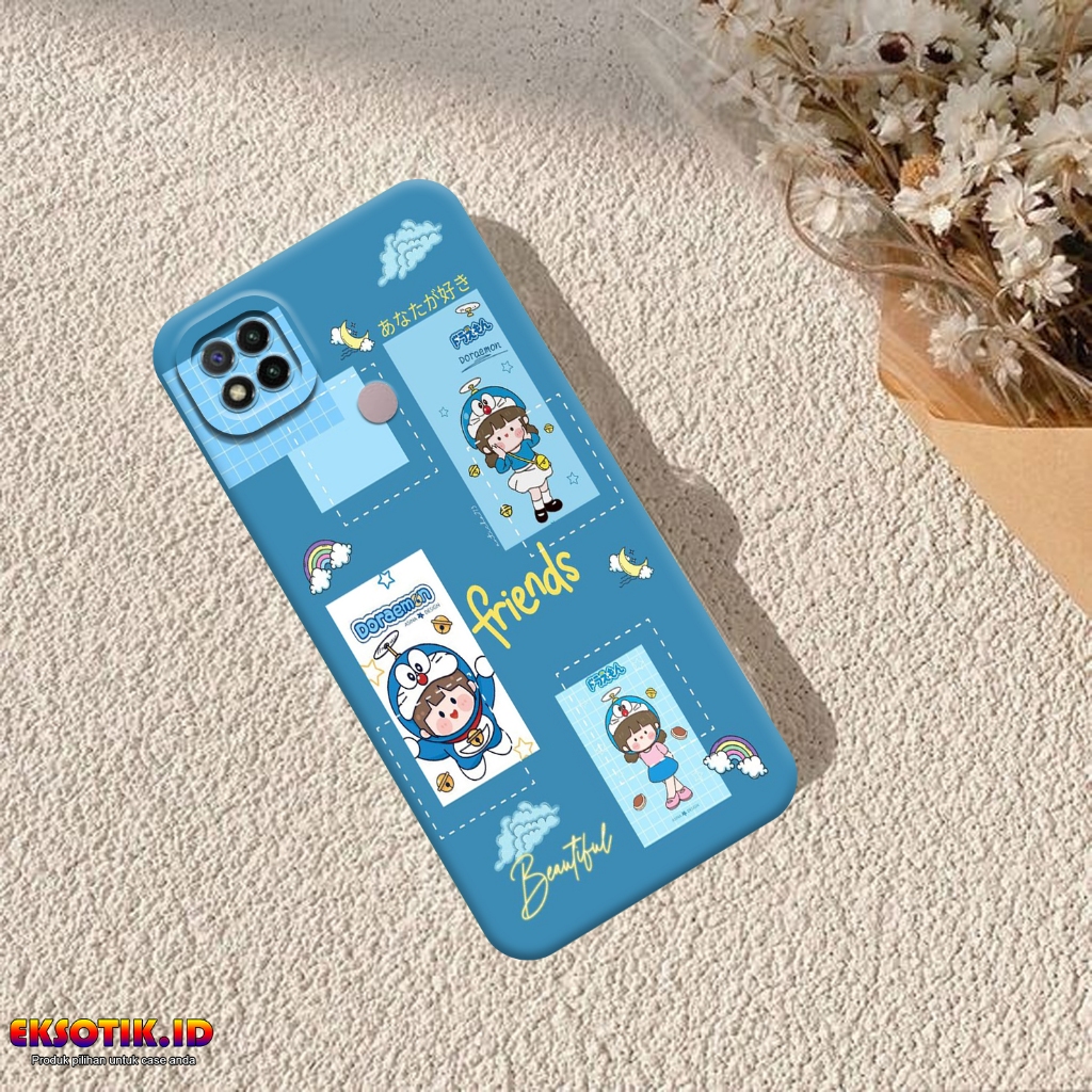 Case Redmi 9c - Casing  Redmi 9c - Fashion Case - Silikon Redmi 9c  - Motif Keren Dan Lucu - Softcas