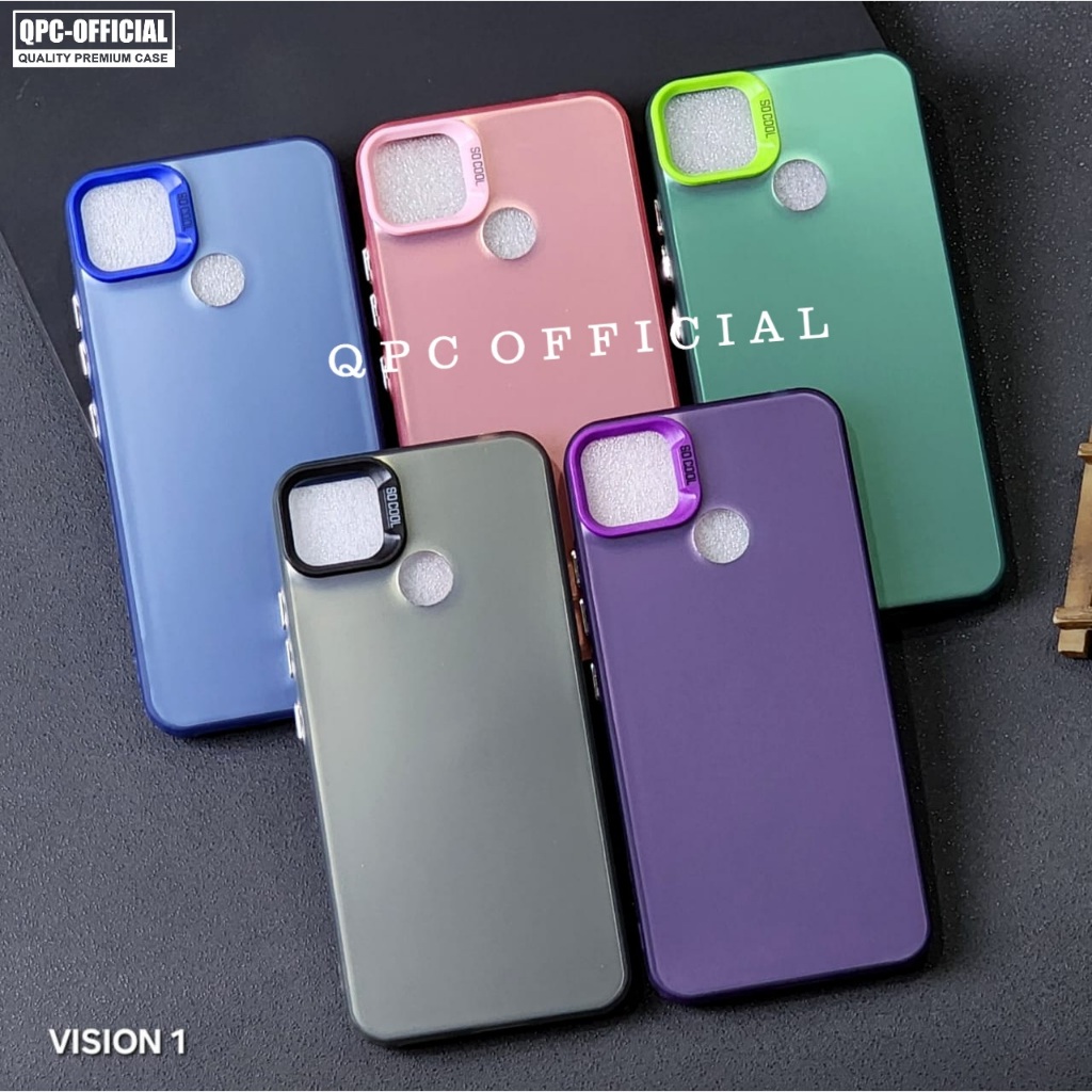 Itel Vision 1 Itel Vision 1 Plus Case IMD Hologram Case Hybrid Itel Vision 1 Itel Vision 1 Plus