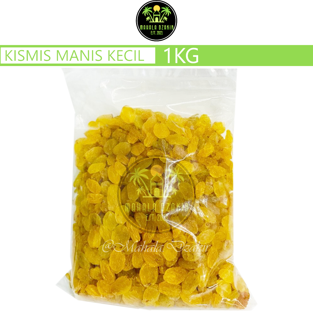 

KISMIS MUTIARA MANIS KECIL[1KG]//kismis manis kecil premium